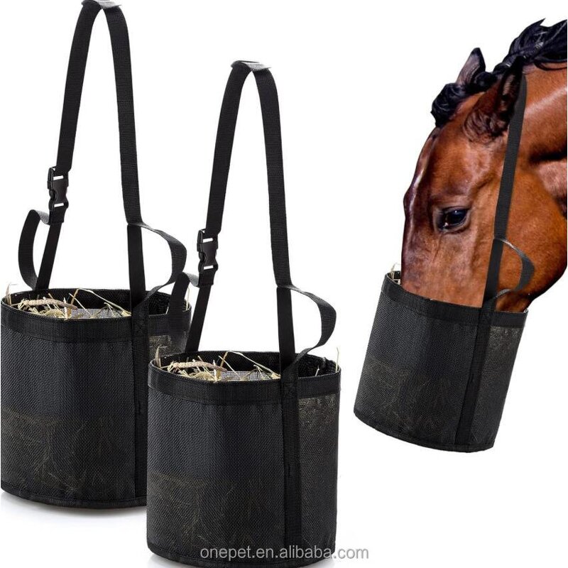 Horse Hay Feeding Bag Manufacturer - Slow Feeder Supplier