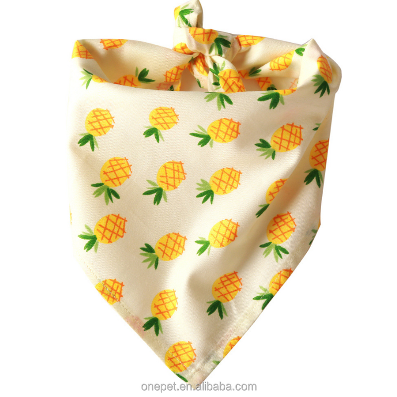 Dog Bandana Manufacturer - Customized Logo Scarf