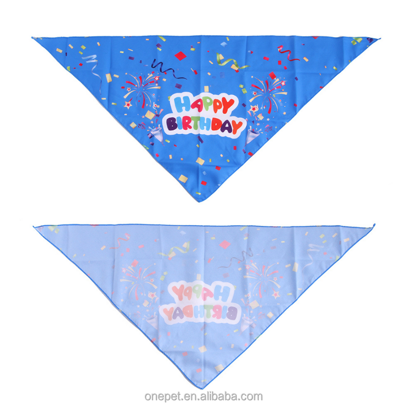 Dog Bibs Manufacturer - Fashion Print Bandana
