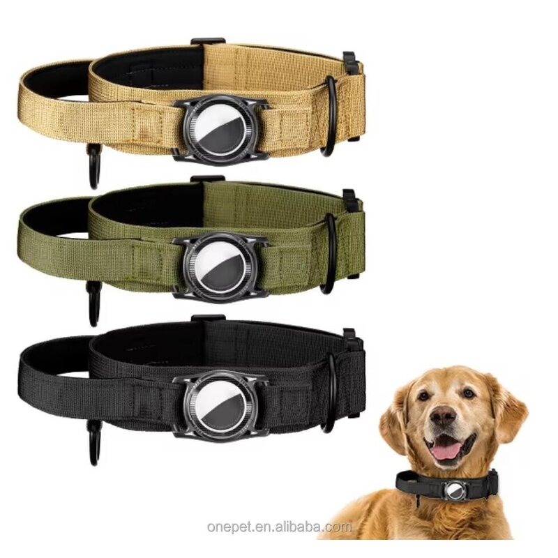 Smart GPS Dog Collar Manufacturer - AirTag Tracking