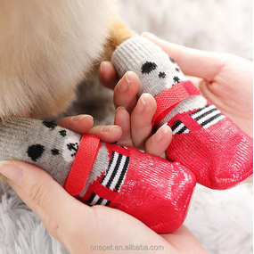 Pet Waterproof Socks Manufacturer - Silicone Rain Boots