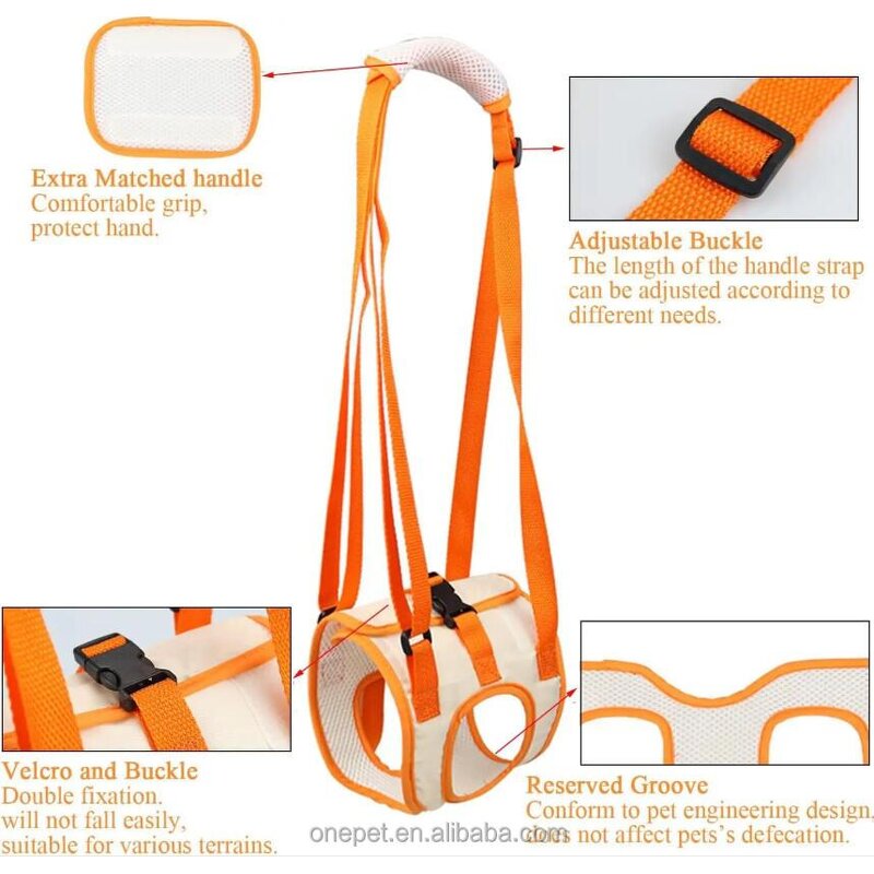 Pet Health Belt Manufacturer - Dog Assist Support Belt