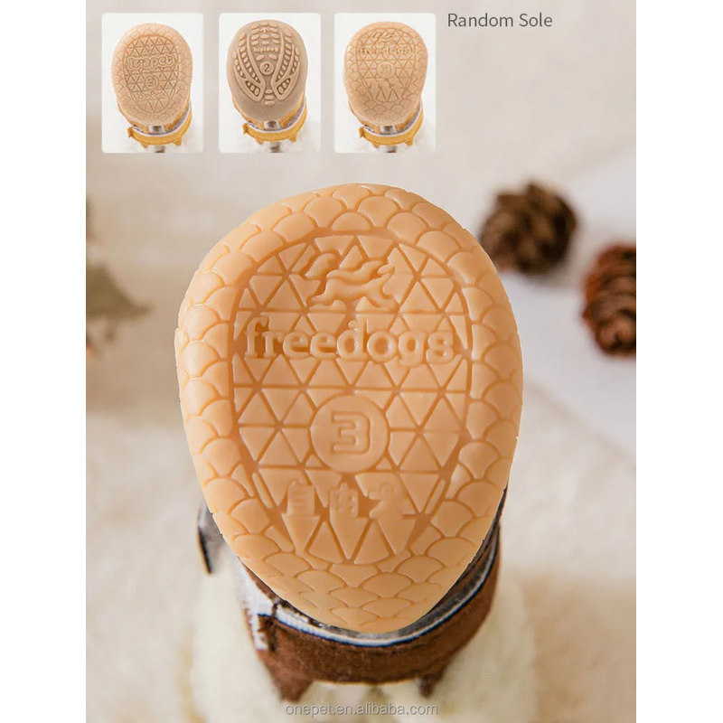 Winter Dog Boots Manufacturer - Fleece Lining Pet Shoes