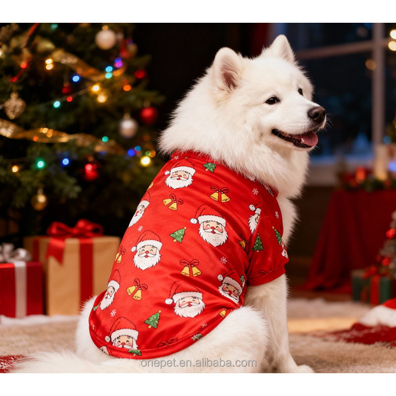 Pet Christmas Clothes Manufacturer - Santa Costume