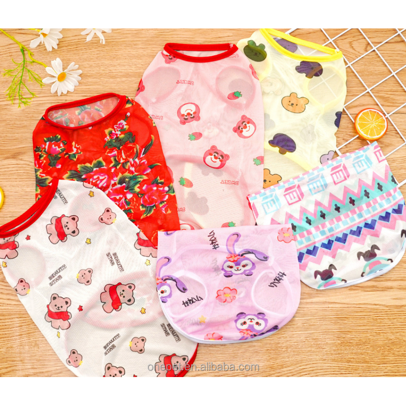 Dog Shirt Manufacturer - Summer Tank Top Cooling