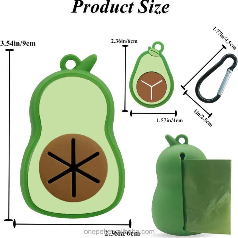 Dog Poop Bag Dispenser Manufacturer - Leash Clip Holder