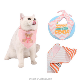 Cat Birthday Bibs Manufacturer - Sweet Print Style
