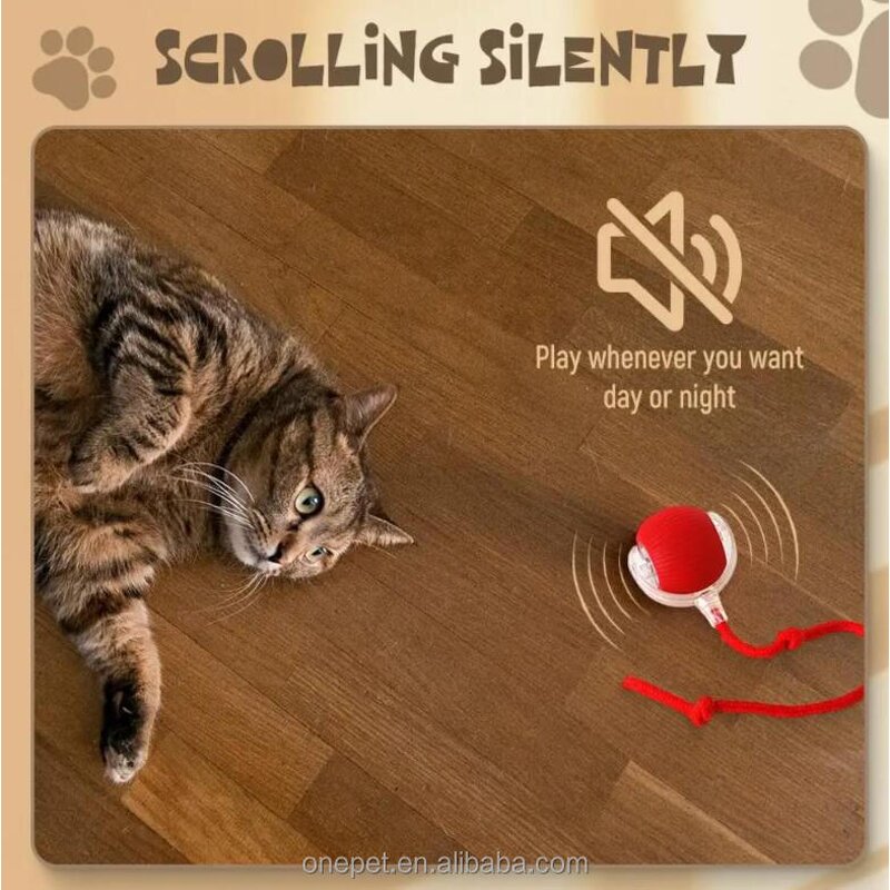 Cat Toy Manufacturer - USB Automatic Rolling Ball