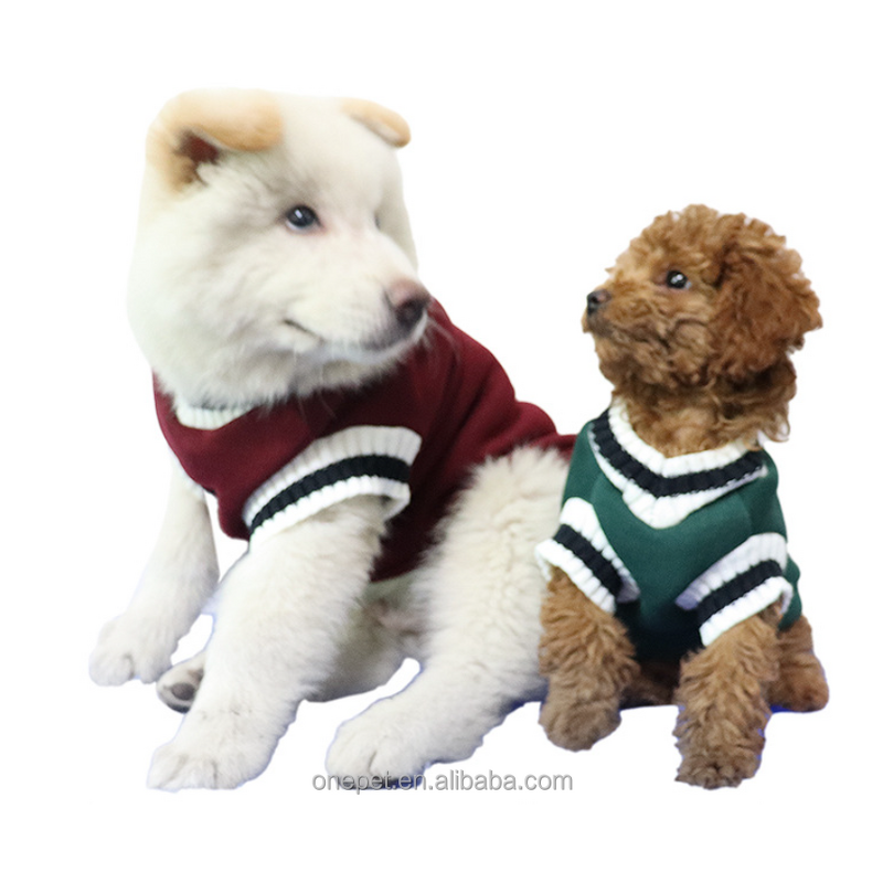 Pet Sweater Manufacturer - Solid Color Pullover