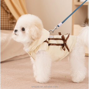 Dog Hooded Coat Manufacturer - Custom Label Design