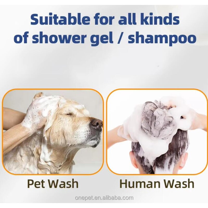 Pet Bath Foam Sprayer Manufacturer - Automatic Bubble Machine