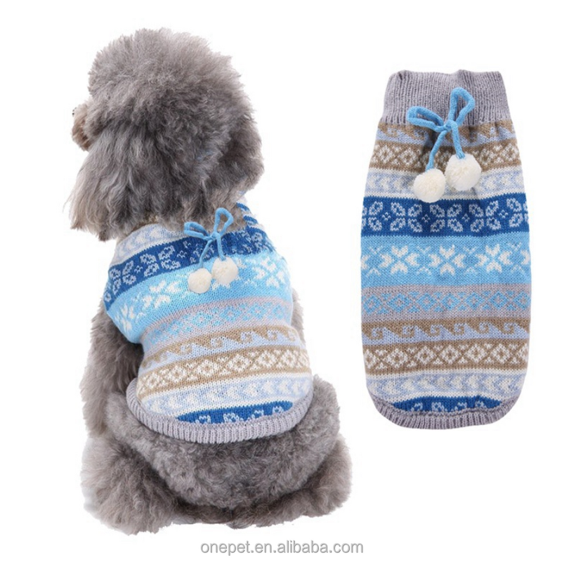 Pet Sweater Manufacturer - Nordic Style Winter