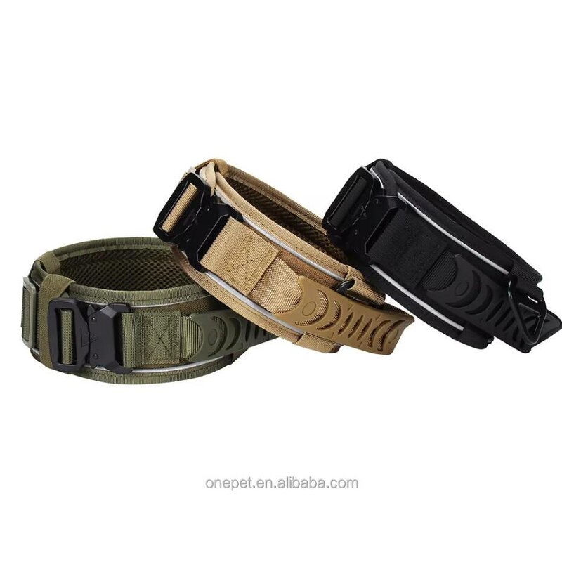 Dog Collar Manufacturer - Tactical Reflective Nylon