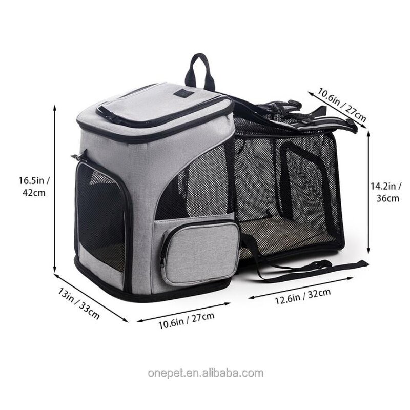 Pet Carrier Manufacturer - Expandable Travel Bag