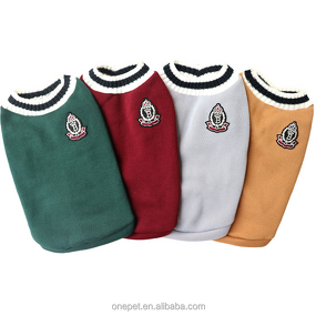 Pet Sweater Manufacturer - Solid Color Pullover