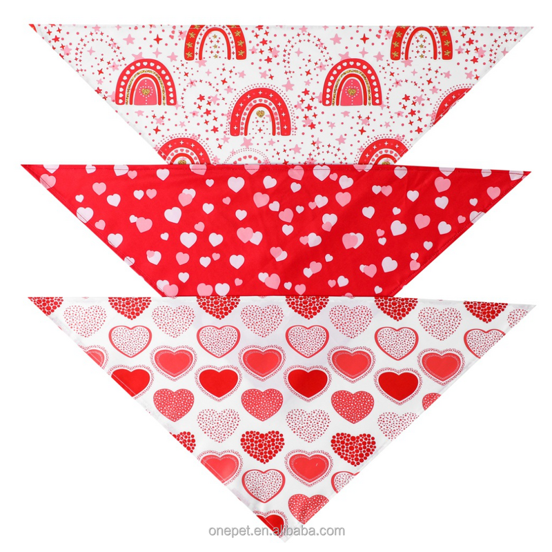 Pet Bandana Manufacturer - Wedding Love Scarf