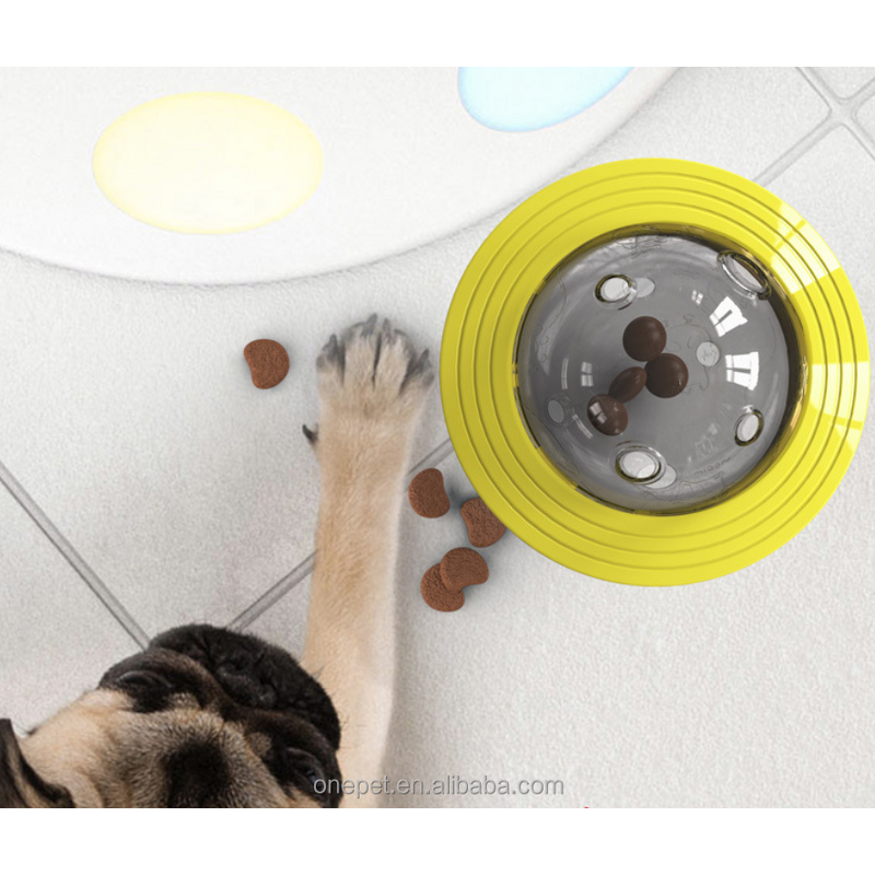 Pet Food Dispenser Manufacturer - UFO Treat Ball Toy