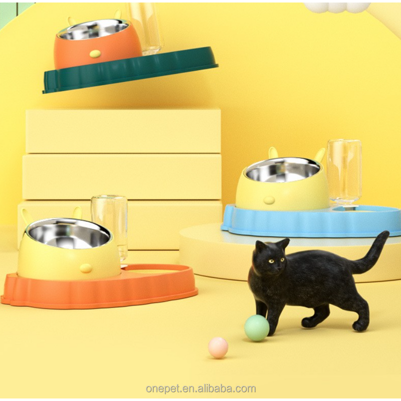 Dog Bowl Manufacturer - Stainless Steel Double Bowl