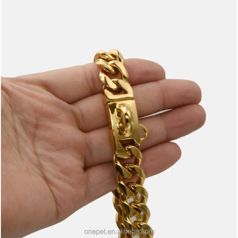 Dog Collar Manufacturer - Stainless Steel Chain Collar