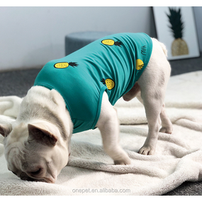 Pet Shirt Manufacturer - English Bulldog Design