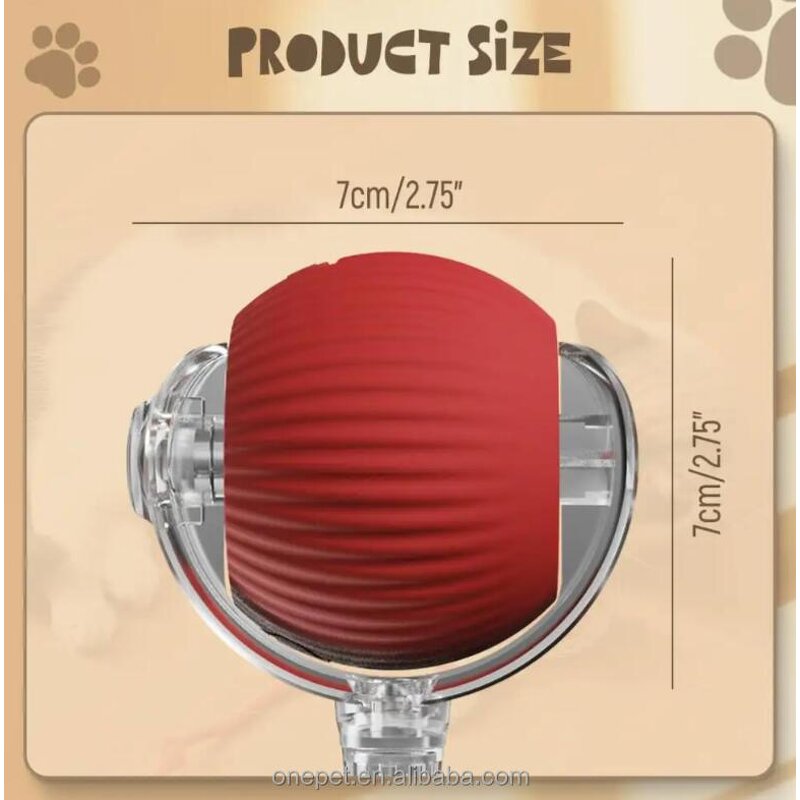 Cat Toy Manufacturer - USB Automatic Rolling Ball