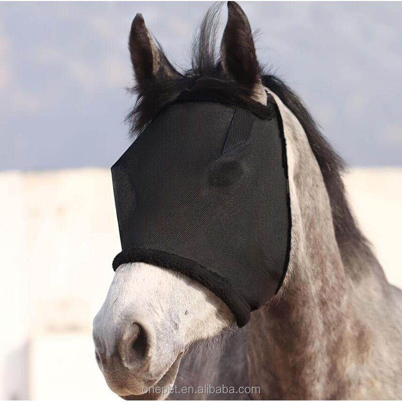 Horse Mask Manufacturer - Anti-Fly Breathable Head Cover