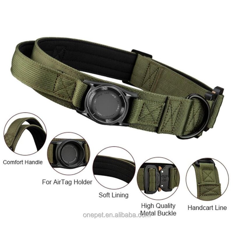 Smart GPS Dog Collar Manufacturer - AirTag Tracking