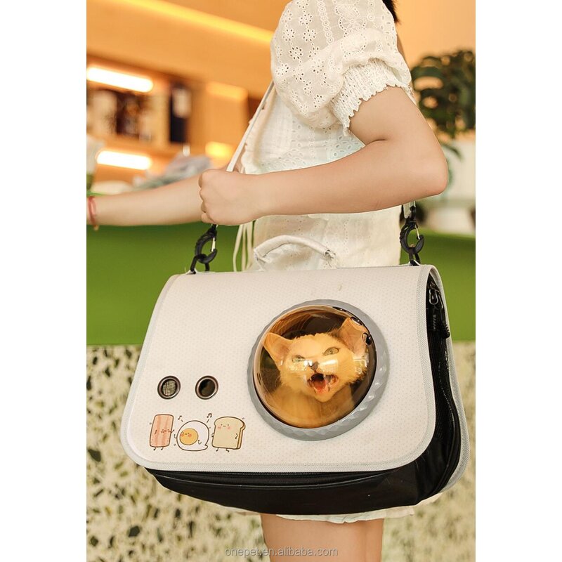 Pet Backpack Manufacturer - Space Capsule Design