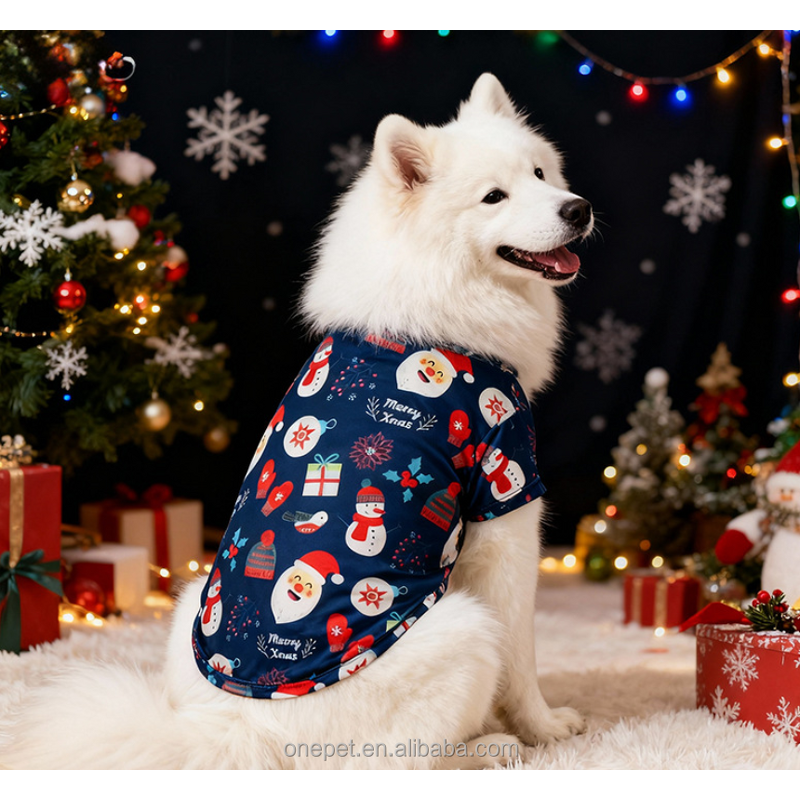 Pet Christmas Clothes Manufacturer - Santa Costume