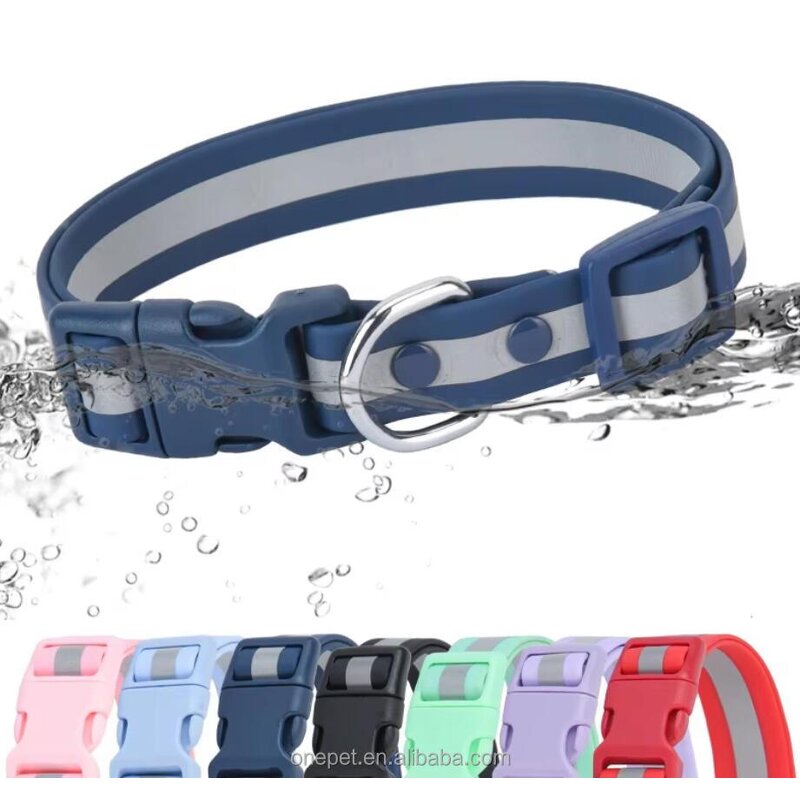 Dog Collar Manufacturer - PVC Waterproof Reflective