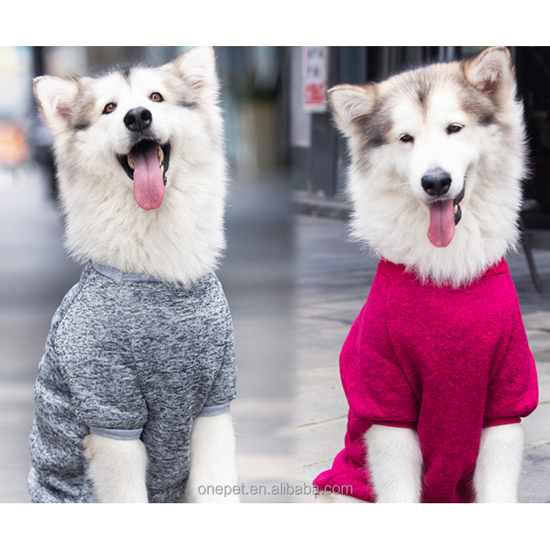 Pet Sweater Manufacturer - Solid Dog Jumper