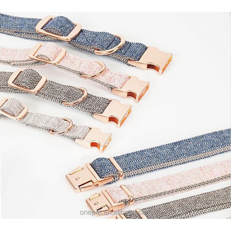 Dog Collar Set Manufacturer - Nylon Twill Leash Set