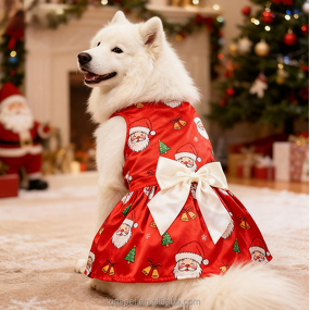 Pet Christmas Clothes Manufacturer - Santa Costume