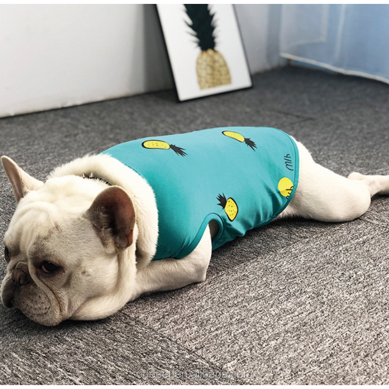 Pet Shirt Manufacturer - English Bulldog Design