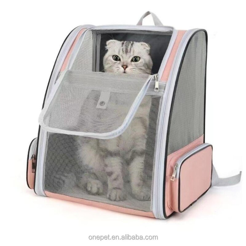 Pet Carrier Manufacturer - PVC Breathable Backpack