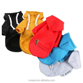 Dog Hoodie Manufacturer - Zipper Pocket Coat