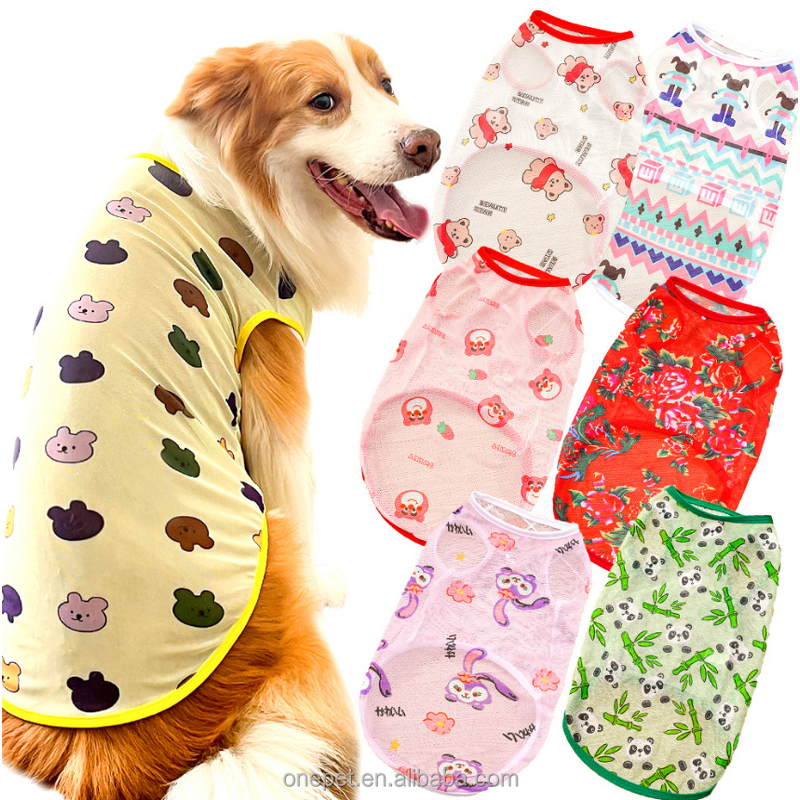 Dog Shirt Manufacturer - Summer Tank Top Cooling