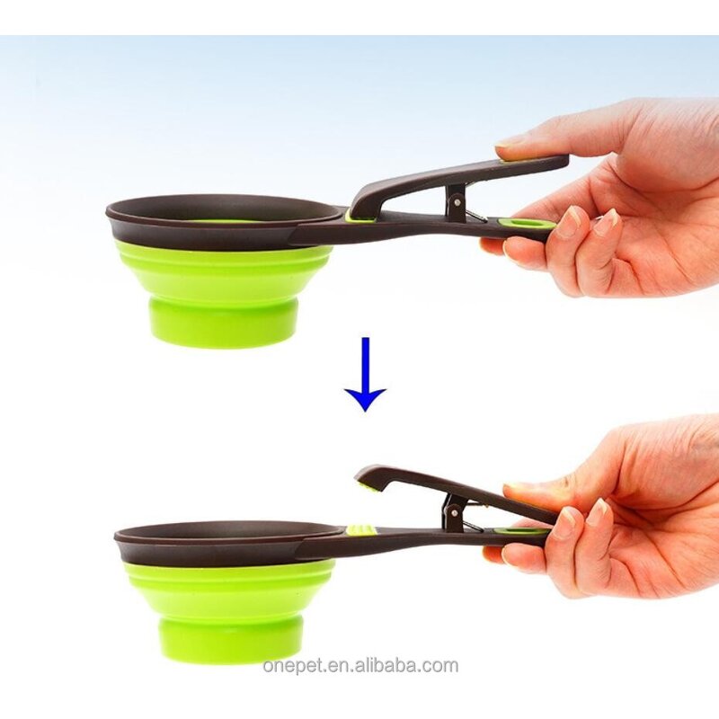 Pet Feeder Manufacturer - Foldable PP Bowl Set