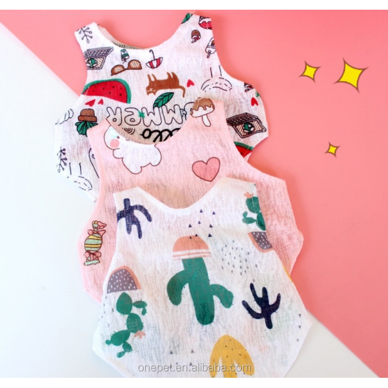 Pet Vest Manufacturer - Summer Cooling Shirt