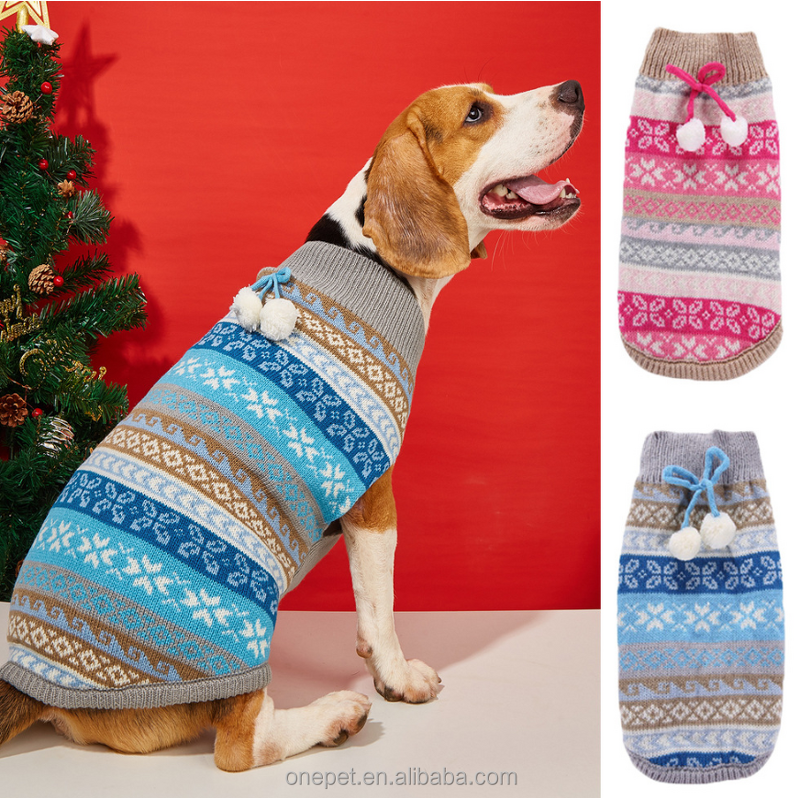 Pet Sweater Manufacturer - Nordic Style Winter