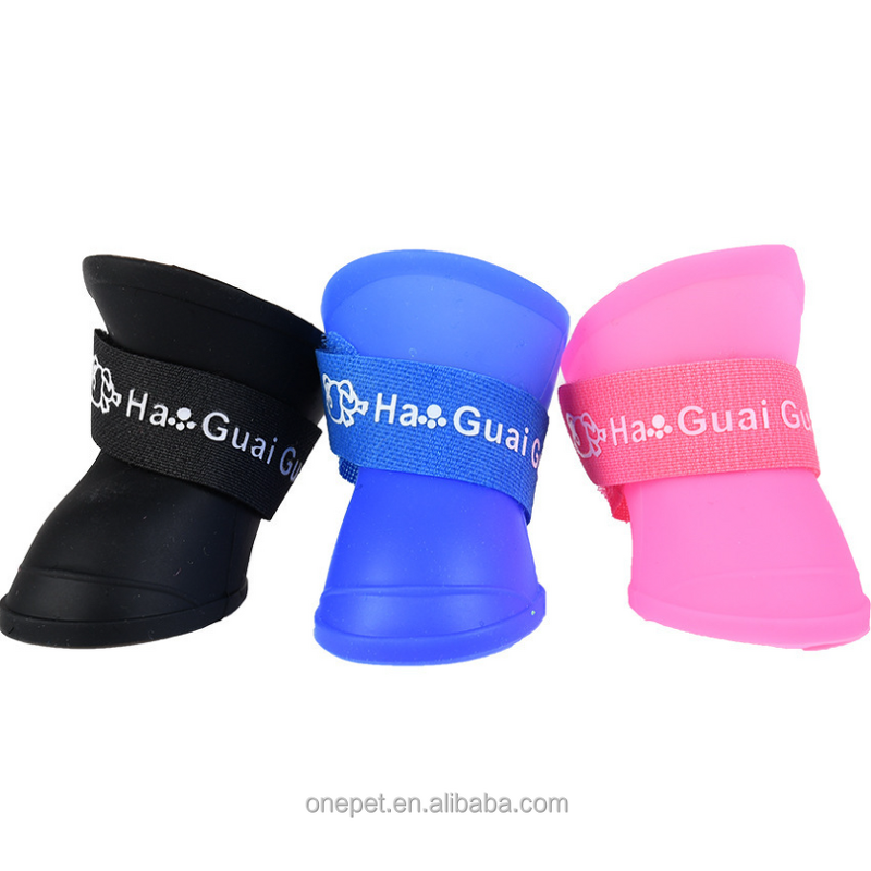 Pet Rain Boots Manufacturer - Silicone Waterproof Boots