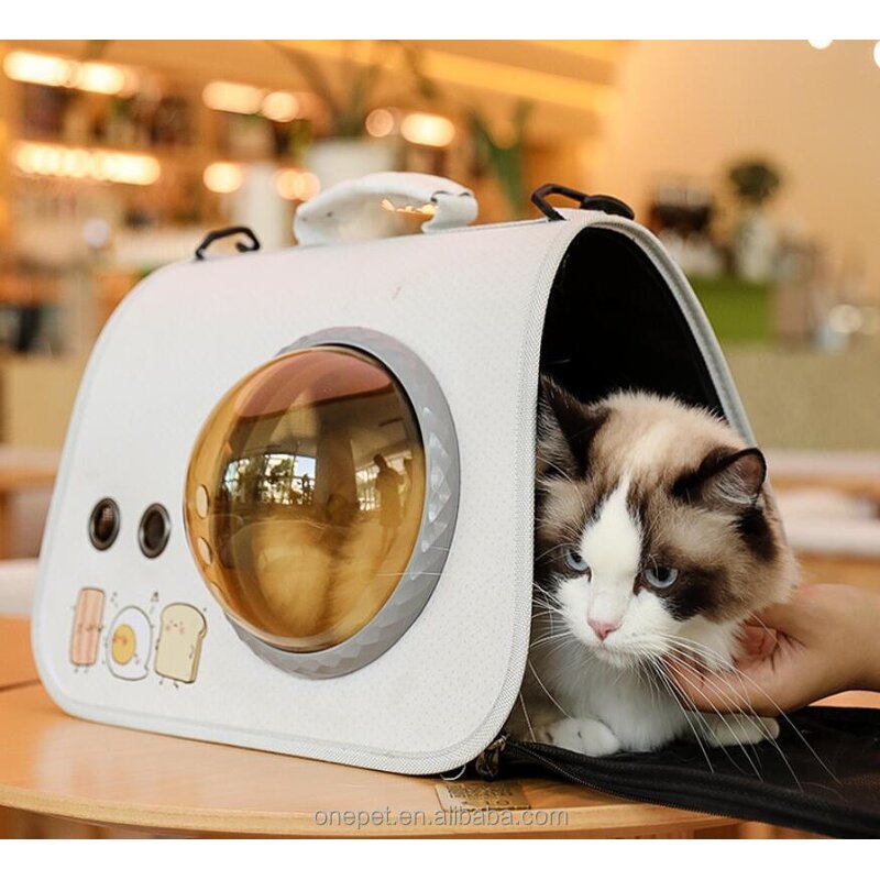 Pet Backpack Manufacturer - Space Capsule Design