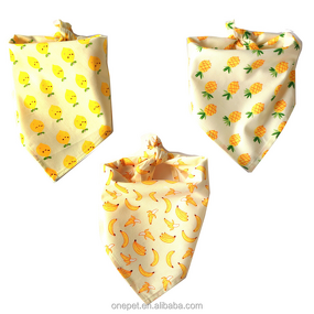 Dog Bandana Manufacturer - Customized Logo Scarf