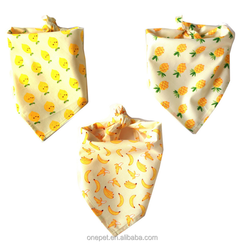 Dog Bandana Manufacturer - Customized Logo Scarf