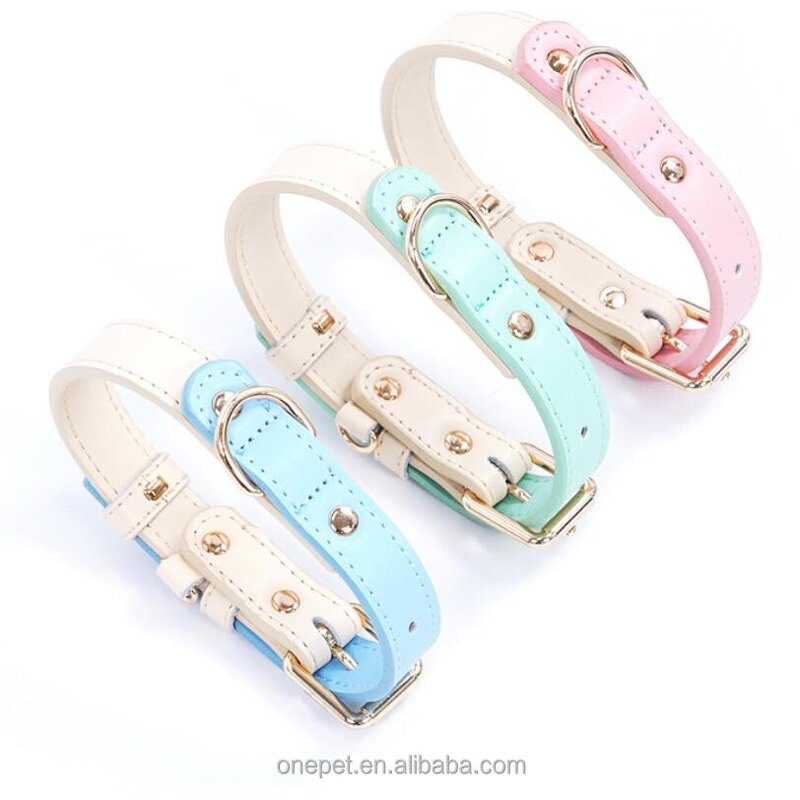 Leather Dog Collar Manufacturer - Quick Release Collar