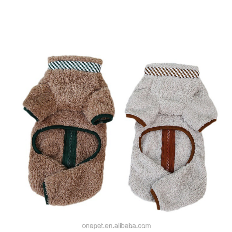 Dog Clothes Manufacturer - Fleece Four Legs Coat