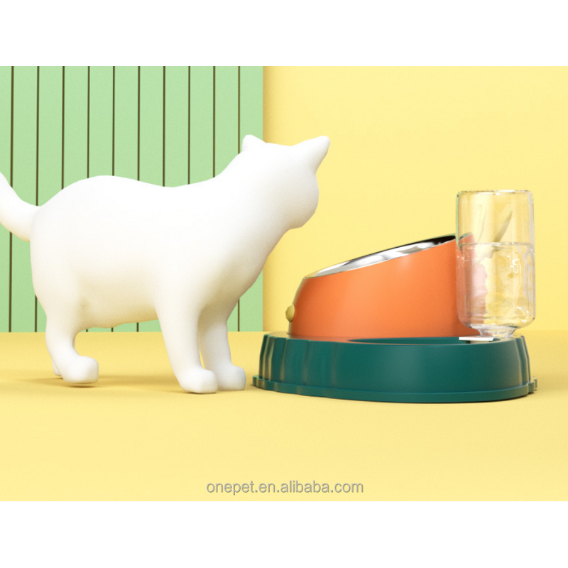 Dog Bowl Manufacturer - Stainless Steel Double Bowl