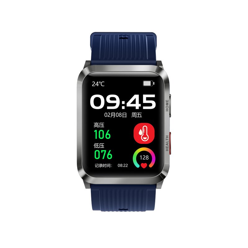 S6T Smartwatch Manufacturer - 200mAh Battery Silicone