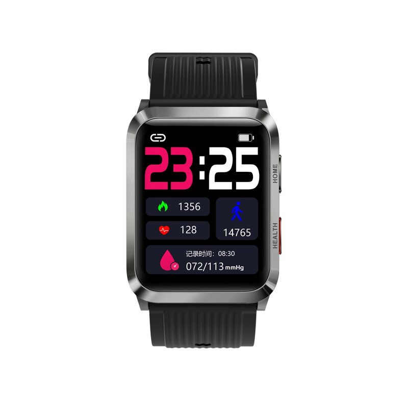 S6T Smartwatch Manufacturer - 200mAh Battery Silicone