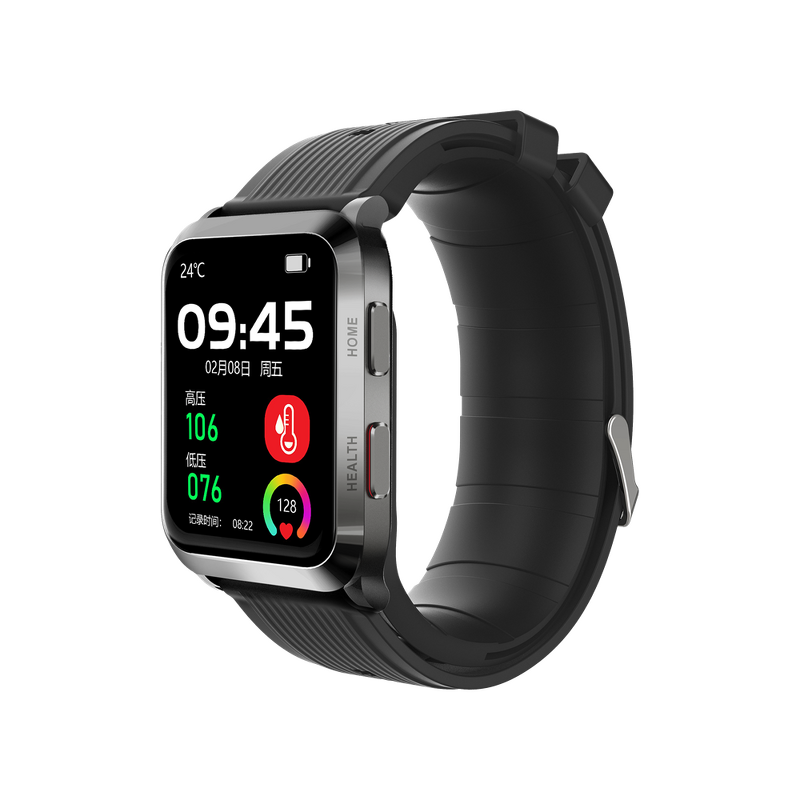 S6T Smartwatch Manufacturer - 200mAh Battery Silicone